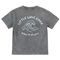 Little wave rider boys stone washed surf tshirt