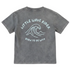 Little wave rider boys stone washed surf tshirt
