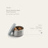 Stainless Round Lunch Box 220ML