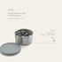 Stainless Round Lunch Box 400ML