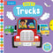 Busy Trucks Board Book