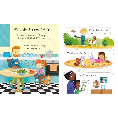 Very First Questions and Answers Why Do I (sometimes) Feel Sad?