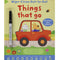 Wipe-clean Dot-to-dot Things that Go