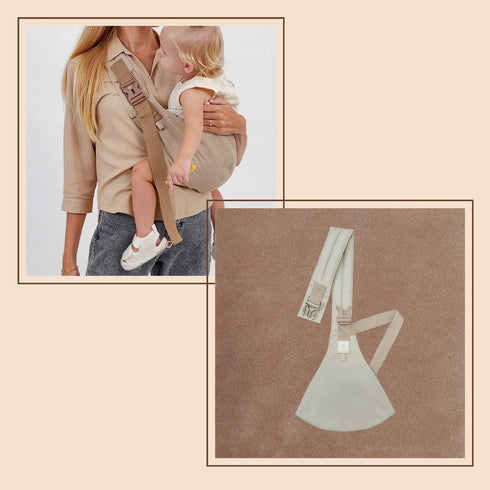 Toddler Carrier in Latte