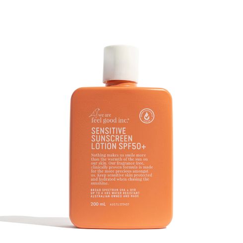 Feel Good Inc. Sensitive Sunscreen Lotion SPF 50+ 200ML