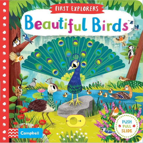 Beautiful Birds Board Book
