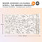 Colouring Scroll Sticker Adhesive - The Amazing Dinosaurs