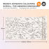 Colouring Scroll Sticker Adhesive - The Amazing Dinosaurs