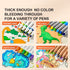Colouring Scroll Sticker Adhesive - The Amazing Dinosaurs