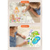 Colouring Scroll Sticker Adhesive - The Amazing Dinosaurs