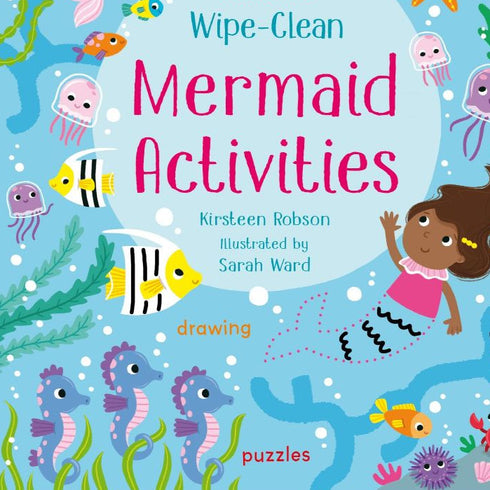 Wipe Clean Mermaid Activities