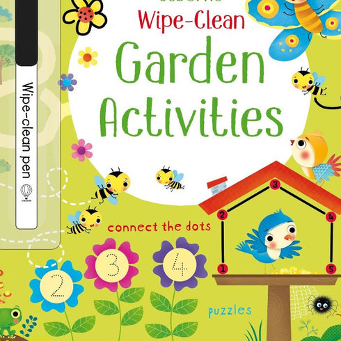 Wipe Clean Garden Activities