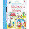 Wipe Clean Monster Mazes Activities