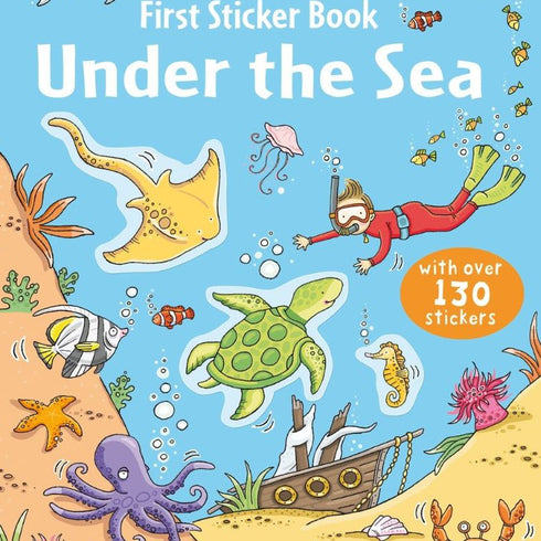 First Sticker Book Under The Sea