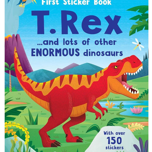 First Sticker Book T.Rex