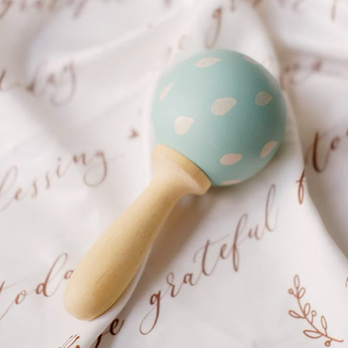 Turquoise Maracas