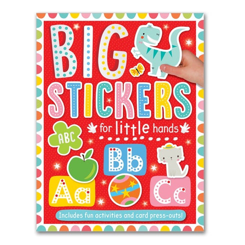 Big Stickers for Little Hands ABC