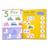 Big Stickers for Little Hands 123