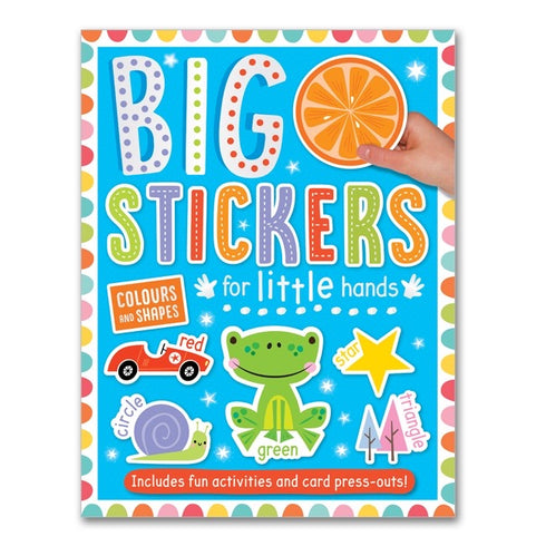Big Stickers for Little Hands Colours and Shapes