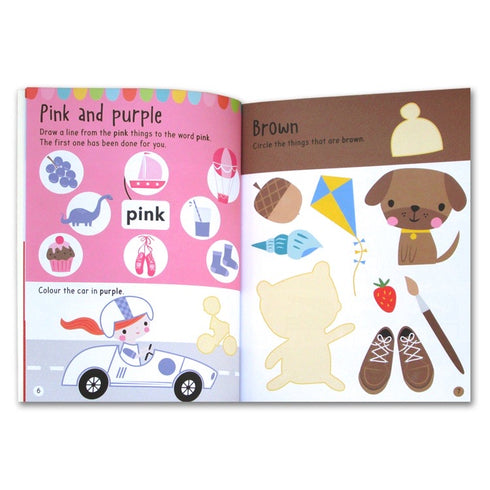 Big Stickers for Little Hands Colours and Shapes