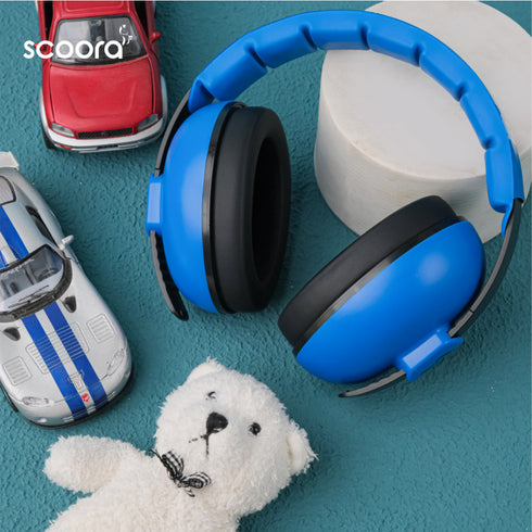 Baby Earmuff in Blue