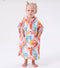 Kids Microfiber Poncho Bear