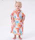 Kids Microfiber Poncho Bear