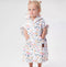 Kids Microfiber Poncho Tiger