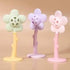 Flower Rattle in Green