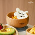 Bamboo Bowl in Grey