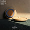Bamboo Plate in Grey