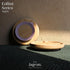 Bamboo Plate in Pink
