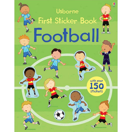 First Sticker Book - Football