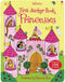 Princesses stickers book, kids activity book