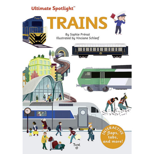 Picture Books - Trains