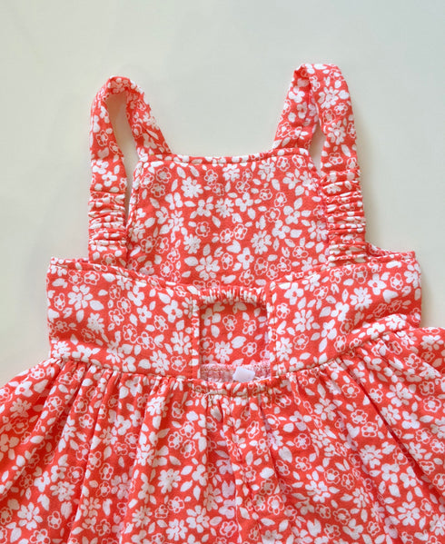Alora Dress in Orange