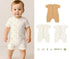 Playsuit in Brown River