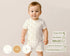 Playsuit in Brown River