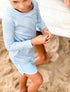 Rash Guard - Ocean Blue