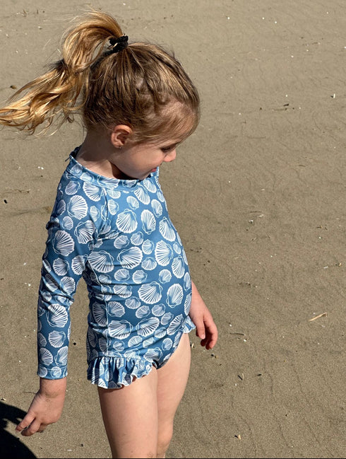 Swimsuit in Seashells