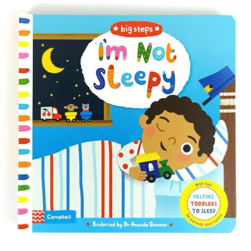 Big Steps - I’m Not Sleepy