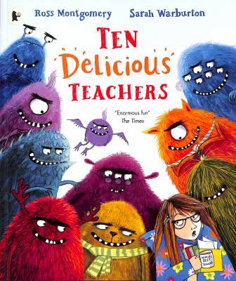Ten delicious teachers kids story book