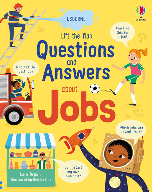 Questions and Answer About Jobs