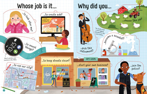 Questions and Answer About Jobs