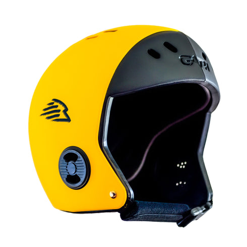 Gath EVA helmet in yellow, water sports helmet