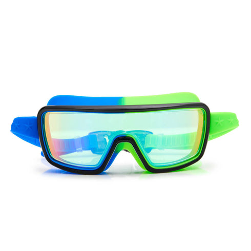 Cyborg Cyan Goggles