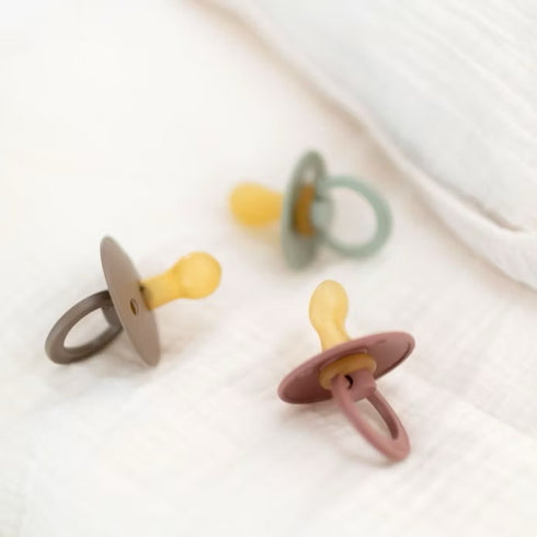 Bibs Orthodontic Pacifier in Pine