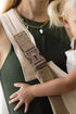 Toddler Carrier in Beige Jeans