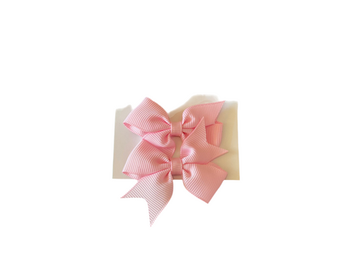 Bow Hair Clips
