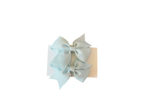 Bow Hair Clips